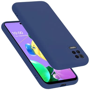 LG K52 / K62 / Q52 Cover Etui Case (Blå)
