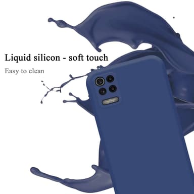 LG K52 / K62 / Q52 Cover Etui Case (Blå)