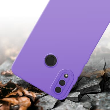 Huawei Y7 2019 / Y7 PRIME 2019 Cover Etui Case (Lilla)