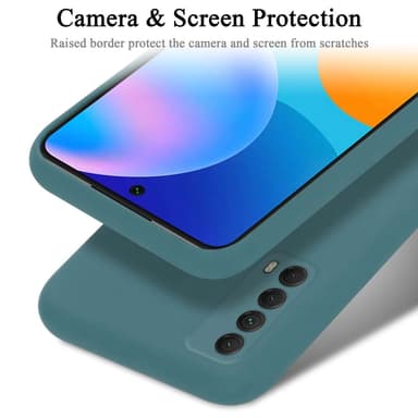Huawei P SMART 2021 Cover Etui Case (Grøn)