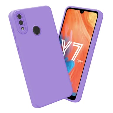 Huawei Y7 2019 / Y7 PRIME 2019 Cover Etui Case (Lilla)