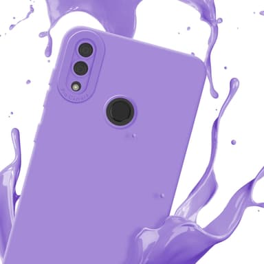 Huawei Y7 2019 / Y7 PRIME 2019 Cover Etui Case (Lilla)