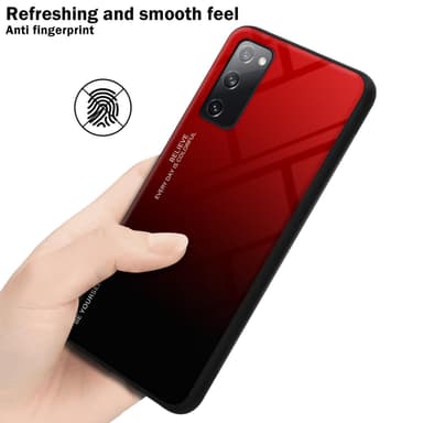 Cover Samsung Galaxy S20 FE Etui Case (Sort)