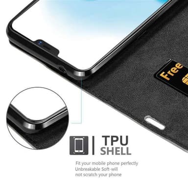 Vivo X21 Cover Etui Case (Brun)
