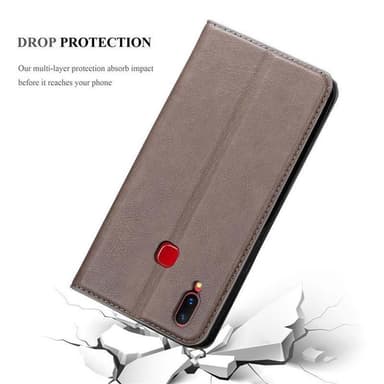 Vivo X21 Cover Etui Case (Brun)
