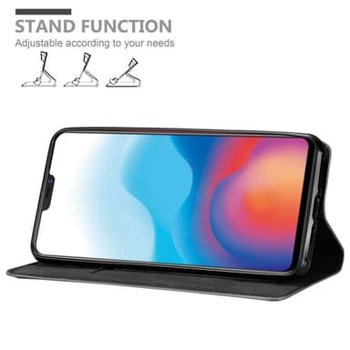 Vivo X21 Cover Etui Case (Brun)
