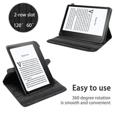 Kindle Oasis 2016 (8. Gen.) Pungetui Cover (Sort)