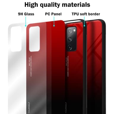 Cover Samsung Galaxy S20 FE Etui Case (Sort)