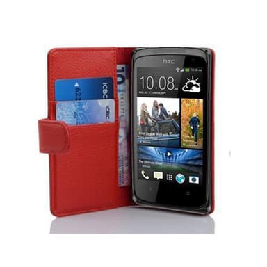 Pungetui HTC Desire 500 Cover Case (Rød)