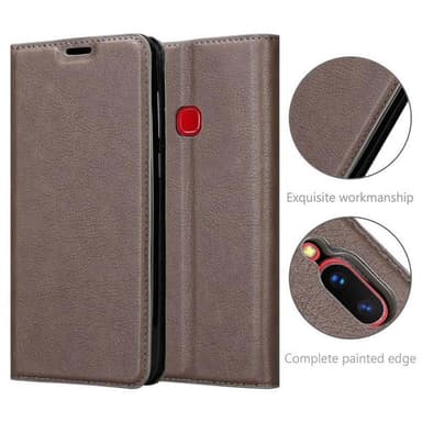 Vivo X21 Cover Etui Case (Brun)
