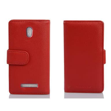 Pungetui HTC Desire 500 Cover Case (Rød)