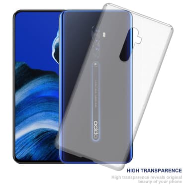 Oppo Reno2 Z Cover TPU Etui (Natur)
