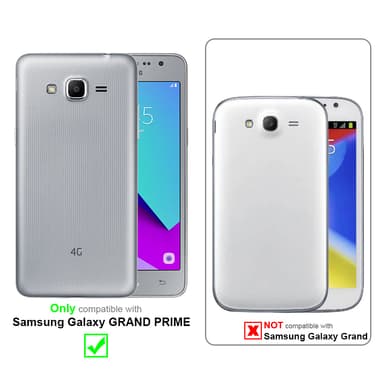 Cover Samsung Galaxy GRAND PRIME Etui Case (Rød)