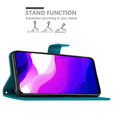 Samsung Galaxy M31s Pungetui Cover Case (Lilla)