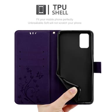 Samsung Galaxy M31s Pungetui Cover Case (Lilla)