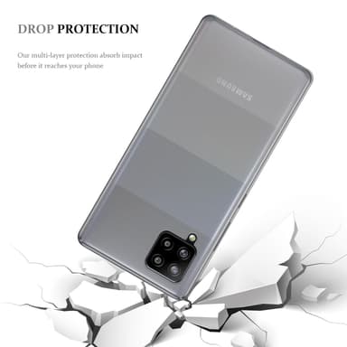 Samsung Galaxy A42 4G Cover TPU Etui (Natur)