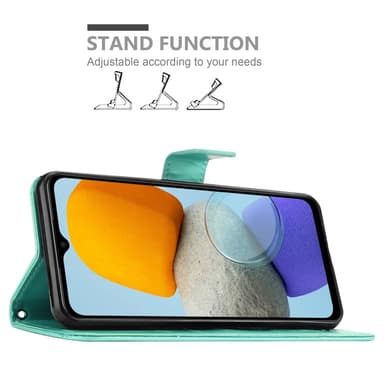 Samsung Galaxy M23 5G Pungetui Cover Case (Turkis)