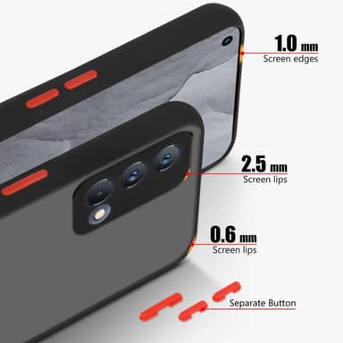Realme GT Master Etui Case Cover (Sort)