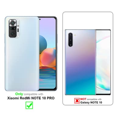 Xiaomi RedMi NOTE 10 PRO Cover Etui Case (Lyserød)