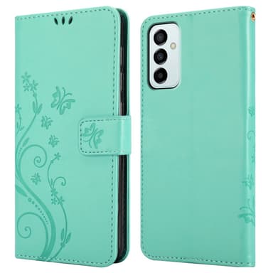 Samsung Galaxy M23 5G Pungetui Cover Case (Turkis)