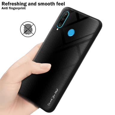 Cover Huawei P30 LITE Etui Case (Sort)