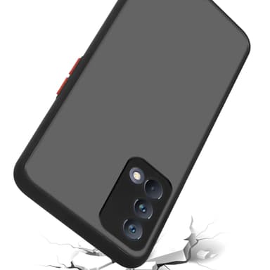 Realme GT Master Etui Case Cover (Sort)