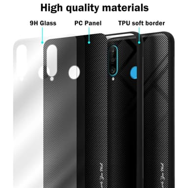 Cover Huawei P30 LITE Etui Case (Sort)