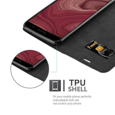 HTC OCEAN / U11 Cover Etui Case (Sort)