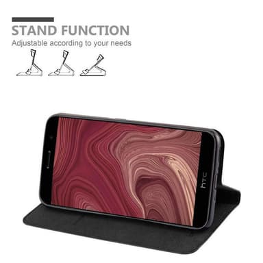 HTC OCEAN / U11 Cover Etui Case (Sort)