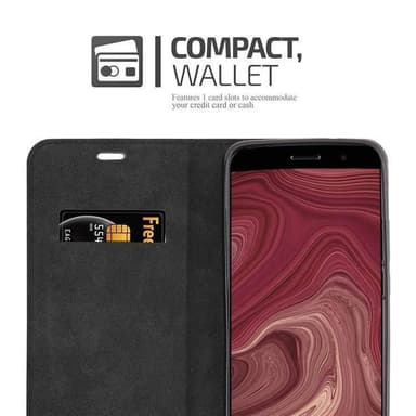 HTC OCEAN / U11 Cover Etui Case (Sort)