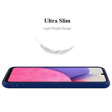 Cover Samsung Galaxy A33 5G Etui Case (Blå)