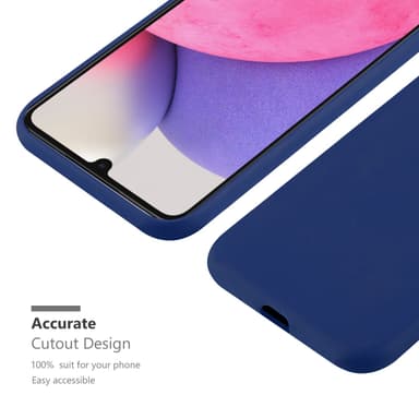 Cover Samsung Galaxy A33 5G Etui Case (Blå)