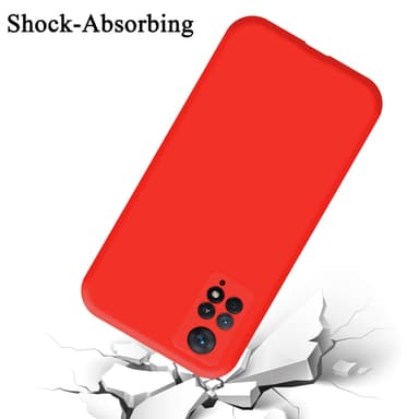 Xiaomi RedMi NOTE 11 PRO 4G / 5G Cover Etui Case (Rød)