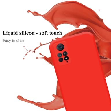 Xiaomi RedMi NOTE 11 PRO 4G / 5G Cover Etui Case (Rød)