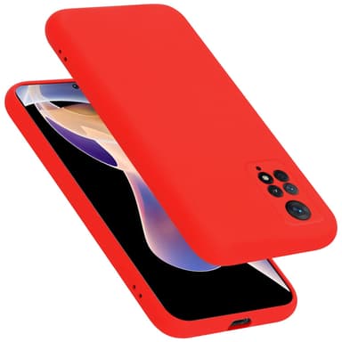Xiaomi RedMi NOTE 11 PRO 4G / 5G Cover Etui Case (Rød)