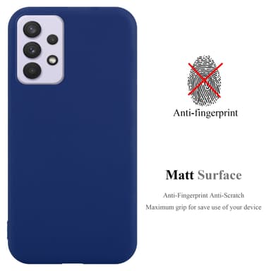 Cover Samsung Galaxy A33 5G Etui Case (Blå)