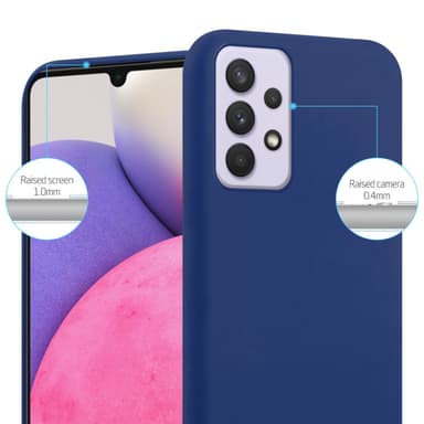 Cover Samsung Galaxy A33 5G Etui Case (Blå)