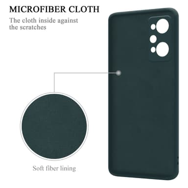 Realme GT 2 / GT Neo 2 Cover Etui Case (Grøn)