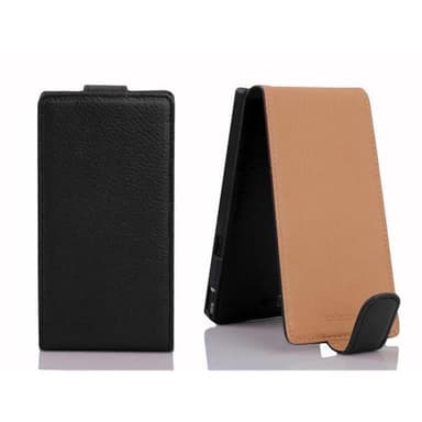 Huawei ASCEND P7 Pungetui Flip Cover (Sort)