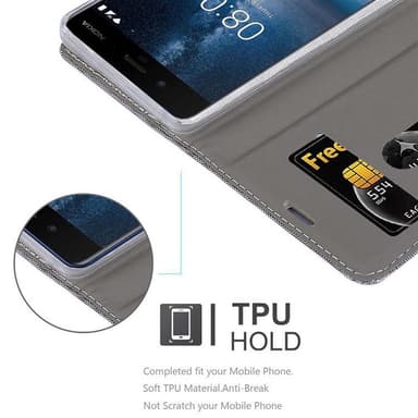 LG STYLUS 3 Pungetui Cover Case (Grå)