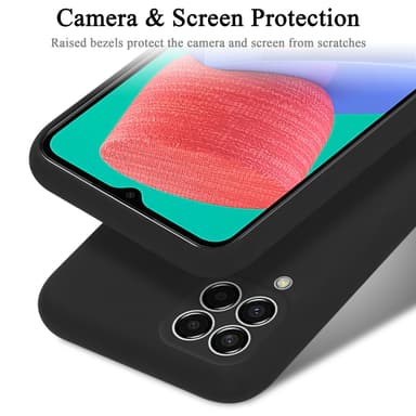 Samsung Galaxy M33 5G Cover Etui Case (Sort)
