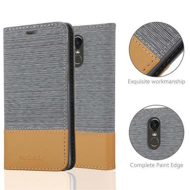 LG STYLUS 3 Pungetui Cover Case (Grå)