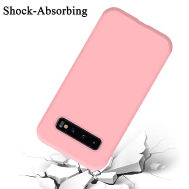 Samsung Galaxy S10 PLUS Cover Etui Case (Lyserød)