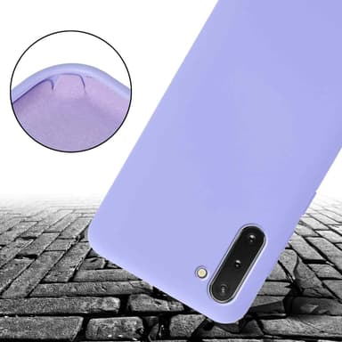 Samsung Galaxy NOTE 10 Etui Cover Kæde (Lilla)