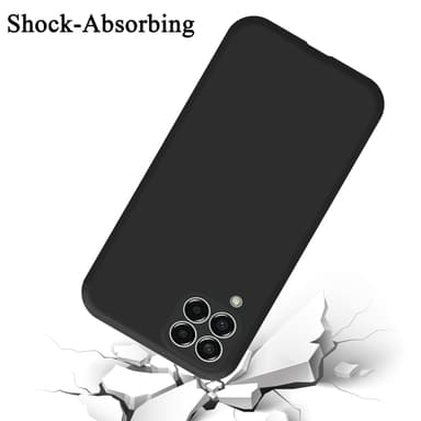 Samsung Galaxy M33 5G Cover Etui Case (Sort)