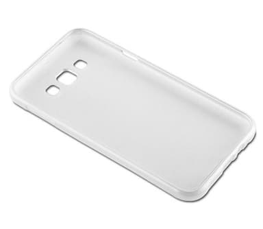 Samsung Galaxy E7 Cover Etui Case (Sølv)