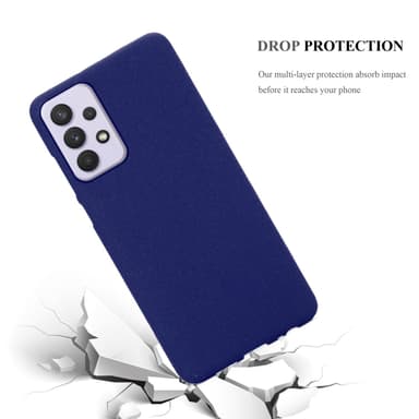 Cover Samsung Galaxy A33 5G Etui Case (Blå)