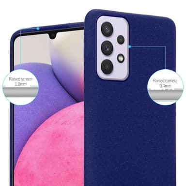 Cover Samsung Galaxy A33 5G Etui Case (Blå)