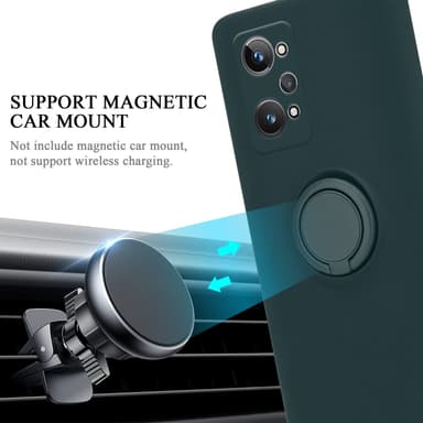 Realme GT 2 / GT Neo 2 Cover Etui Case (Grøn)