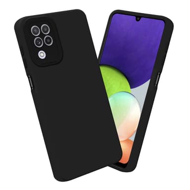 Samsung Galaxy A22 4G Cover Etui Case (Sort)